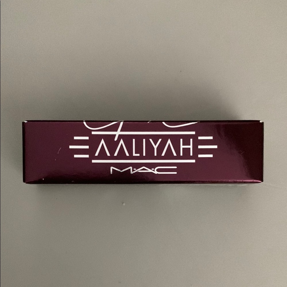 MAC Cosmetics Aaliyah Lipstick - MORE THAN A WOMAN